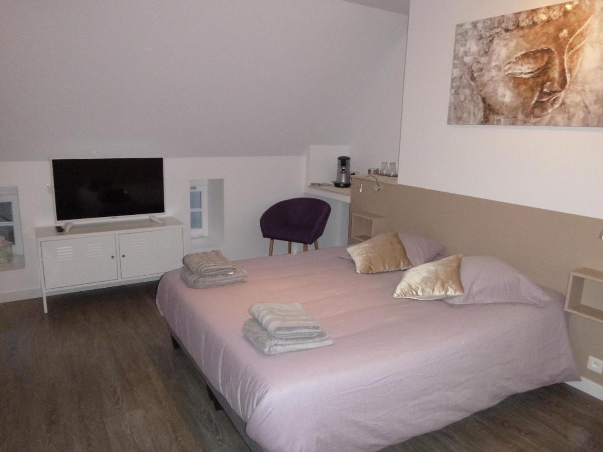 Le Bouddha Besse Bed and Breakfast Buitenkant foto