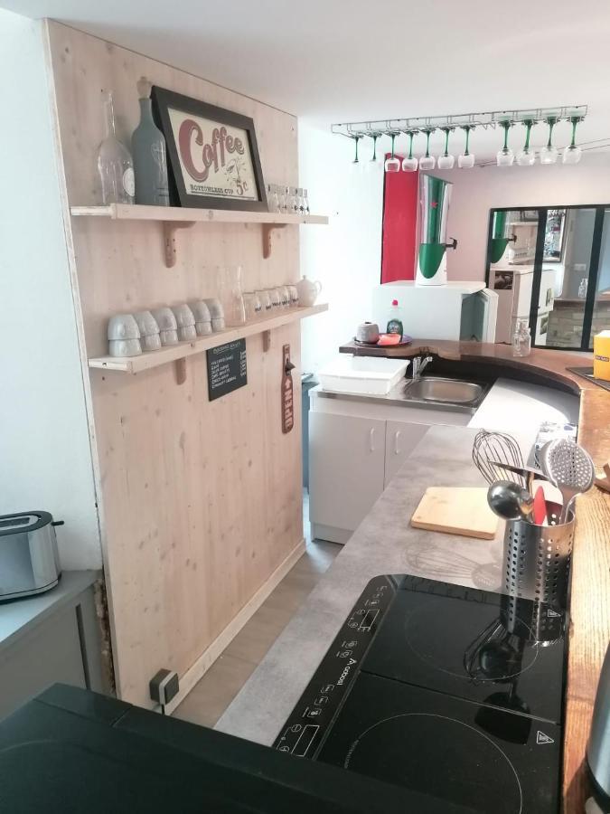 Le Bouddha Besse Bed and Breakfast Buitenkant foto