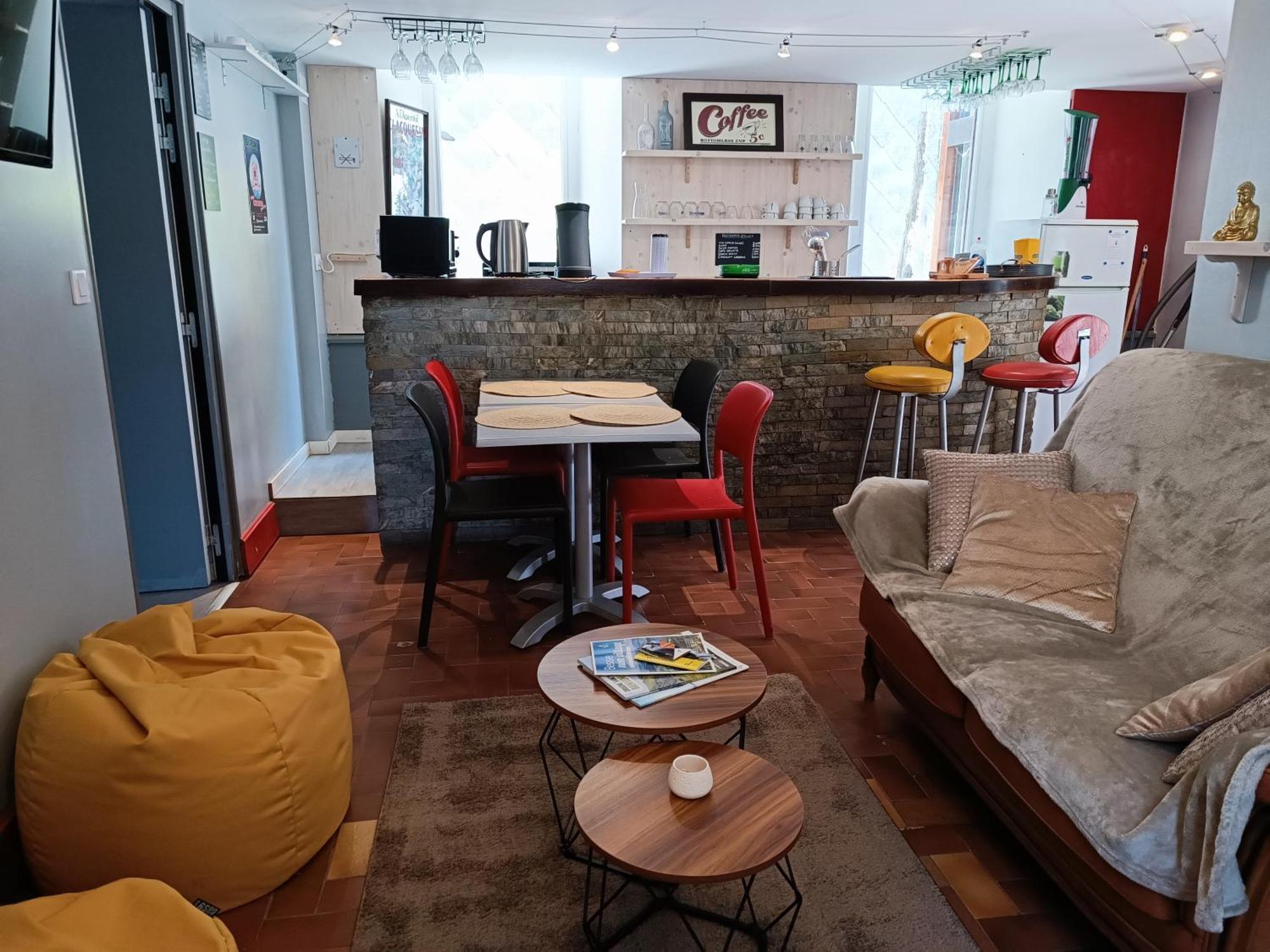 Le Bouddha Besse Bed and Breakfast Buitenkant foto